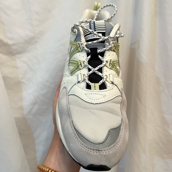 KARHU FUSION 2.0 DAWN BLUE/BUTTERFLY SNEAKER W 9/EU 40.5 - Picture 2 of 4